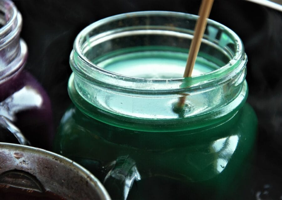 آموزش شمعسازی (۲): ذوب و دماسنجی صحیح موم