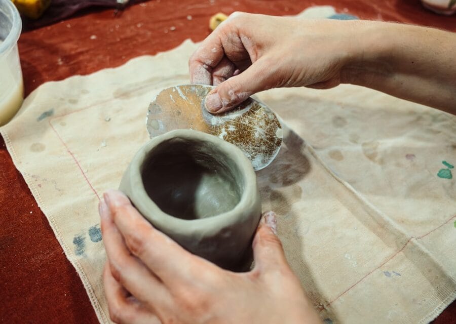 آموزش سنگ مصنوعی (۳): ساخت اولین قطعه سنگ آنتیک (پروژه عملی)