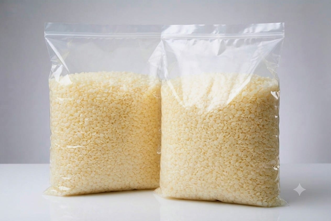 گرانول موم عسل شمع‌سازی